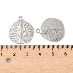 Non-Tarnish 304 Stainless Steel Pendants&nbsp;STAS-L260-002P-A