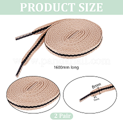 Polyester Cord Shoelace&nbsp;AJEW-WH0567-94B