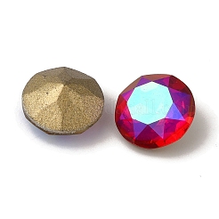 Glass Rhinestone Cabochons&nbsp;RGLA-G023-05A