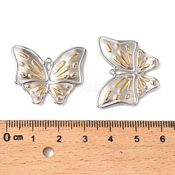 304 Stainless Steel Pendants&nbsp;STAS-Z145-05GP