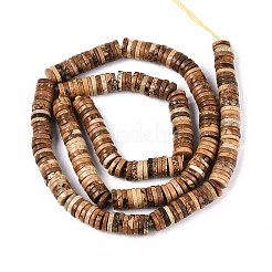 Natural Picture Jasper Beads Strands&nbsp;G-T142-6mm-09