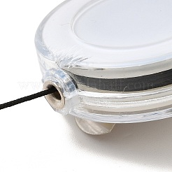 Plastic Retractable Badge Reel&nbsp;HJEW-H012-3