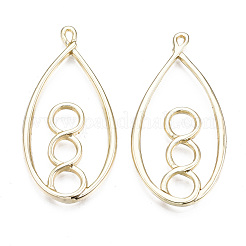 Rack Plating Alloy Pendants&nbsp;PALLOY-T077-64LG-RS