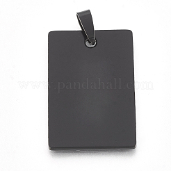 202 Stainless Steel Pendants&nbsp;STAS-T038-110