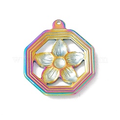Ion Plating(IP) 304 Stainless Steel Pendants&nbsp;STAS-C049-09M