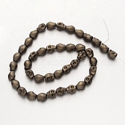 Electroplate Non-magnetic Synthetic Hematite Bead Strands&nbsp;X-G-F300-60-F06