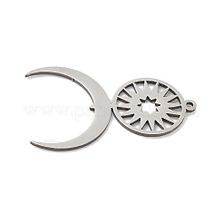 201 Stainless Steel Pendants&nbsp;STAS-S174-29P