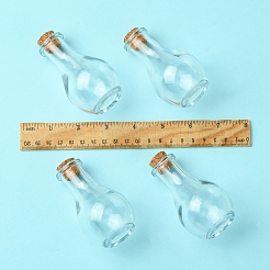 Ocean Beach Theme Glass & Shell Beads Wish Bottle DIY Making Kits&nbsp;DIY-FS0007-57