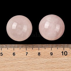 Natural Rose Quartz Sphere Beads&nbsp;GG-D003-A27