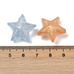 Luminous Transparent Acrylic Beads&nbsp;OACR-B031-17