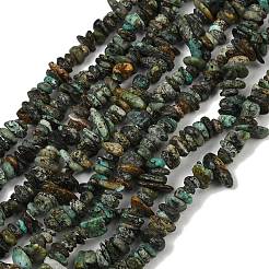 Natural African Turquoise(Jasper) Beads Strands&nbsp;G-F794-A01