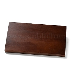 (Defective Closeout Sale: Scratched) 3-Tier Wood Slotted Display Riser Stands&nbsp;ODIS-XCP0001-31