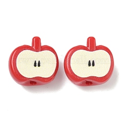 Printed Opaque Acrylic Beads&nbsp;RESI-K203-20A