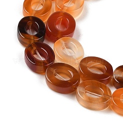 Natural Red Agate Beads Strands&nbsp;G-M439-A04-01