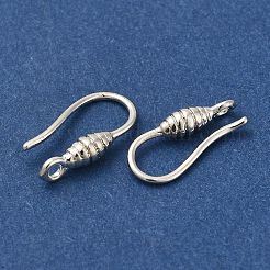 Brass Earring Hooks&nbsp;KK-H502-16S