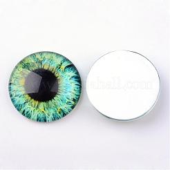 Glass Cabochons for DIY Projects&nbsp;GGLA-L025-10mm-15