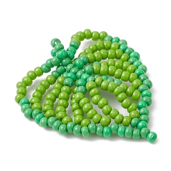 Handmade Glass Seed Beaded Pendants&nbsp;PALLOY-MZ00797-01