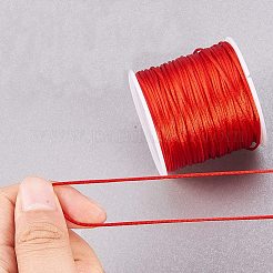 Nylon Satin Rattail Cord&nbsp;NWIR-PH0001-10