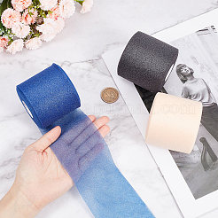 3 Rolls 3 Colors Sponge Underwrap Bandages&nbsp;AJEW-GF0006-45