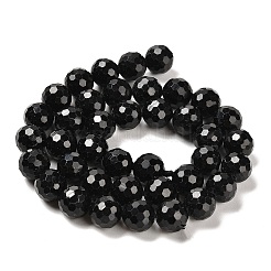 Natural Black Tourmaline Beads Strands&nbsp;G-K345-A04-03