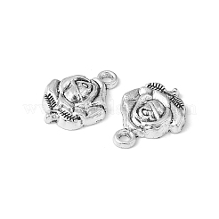 Tibetan Style Alloy Rose Pendants&nbsp;LF0976Y