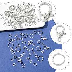 DIY Jewelry Making Findings Kit&nbsp;DIY-FS0009-91P