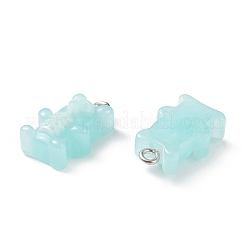 Opaque Resin Pendants&nbsp;RESI-E011-01P