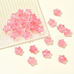 30Pcs Baking Paint Glass Beads&nbsp;GLAA-FS0001-99G
