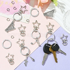 DIY Keychain Making Finding Kits&nbsp;DIY-YW0009-47