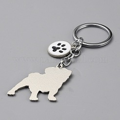 Alloy Keychain&nbsp;KEYC-SZC0006-01K