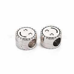 Tibetan Style Alloy European Beads&nbsp;TIBEB-N005-051