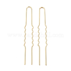 Brass Hair Fork Findings&nbsp;KK-H298-01A