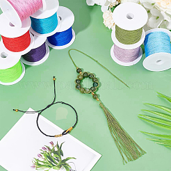 18Rolls 18 Colors Cotton Thread&nbsp;OCOR-PH0002-07B