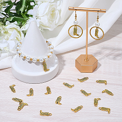 50Pcs Tibetan Style Alloy Pendants&nbsp;FIND-BM0001-06
