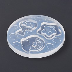 Star & Donut & Bottle Food Grade Silicone Molds&nbsp;LS-DIY-I086-01