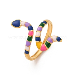 304 Stainless Steel Cuff Rings&nbsp;RJEW-D319-01G