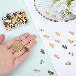 100Pcs 4 Colors Alloy Pendants&nbsp;FIND-SP0002-36