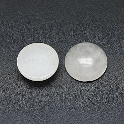 Natural White Jade Cabochons&nbsp;G-G788-C-11