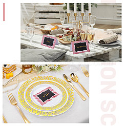 Rectangle Paper Table Place Cards&nbsp;AJEW-WH0348-896