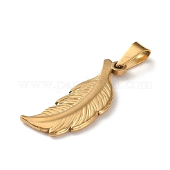 201 Stainless Steel Pendants&nbsp;STAS-U053-12G