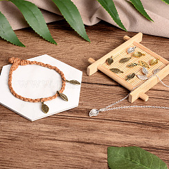 120Pcs 3 Colors Tibetan Style Alloy Pendants&nbsp;FIND-PJ0001-08