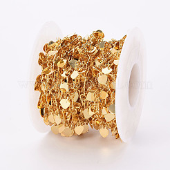 Handmade Brass Link Chains&nbsp;CHC-S012-100