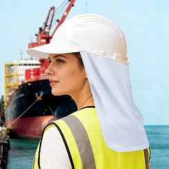 2Pcs 2 Colors Fibre Helmet Cover with Neck Mask&nbsp;AJEW-DJ0006-29