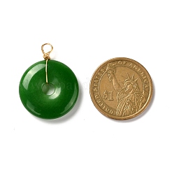Natural Malaysia Jade Pendants&nbsp;X-PALLOY-JF00981