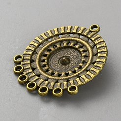 Alloy Enamel Chandelier Component Links&nbsp;LS-FIND-TAC0011-112AB