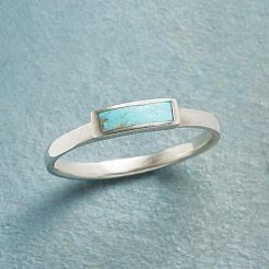 Retro Alloy and Turquoise Finger Rings&nbsp;FS-WG23DA3-03