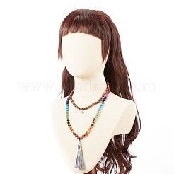 Buddhist Necklace&nbsp;NJEW-JN03848
