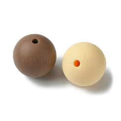 Silicone Focal Beads Alpaca/Round&nbsp;SIL-FS0001-13