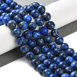 Natural Turquoise Dyed Beads Strands&nbsp;TURQ-U001-02