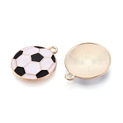 Alloy Enamel Pendants&nbsp;ENAM-T025-01G-01